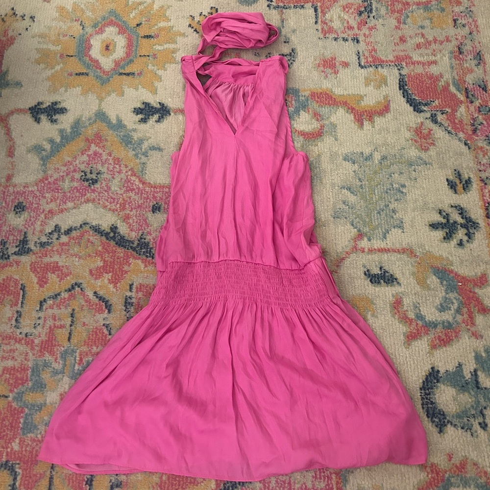 DO+BE Fuchsia Sleeveless Dress